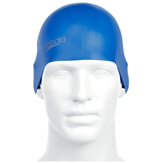 Speedo Σκουφάκι κολύμβησης Plain Moulded Silicone Cap